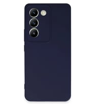 V30 Lite 4G Kılıf First Silikon - Lacivert