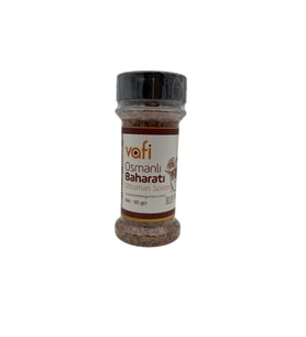 Vafi Tuzluk Kapak Osmanlı Baharatı 90 gr