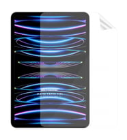 Microsonic Apple iPad Pro 11 2018 (A1980-A2013-A1934-A1979) Paper Feel Kağıt Dokulu Mat Ekran Koruyucu (Renksiz)