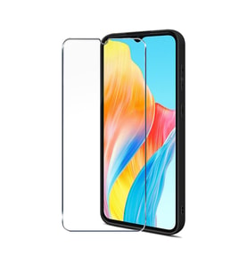 Oppo A38 Uyumlu Şeffaf Temperli Cam Ekran Koruyucu