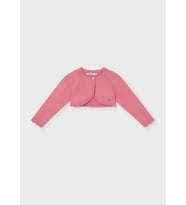Mayoral Kız Bebek Merserize Bolero Pembe
