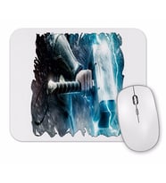 Deus Do Trovao Mouse Pad
