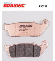 SİNTERLİ ÖN FREN BALATASI / YAMAHA / X-MAX (ABS YOK) / 250cc / ÖN  / 2014-2015-2