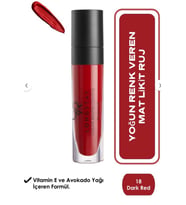 Golden Rose Longstay Liquid Matte Lipstick No:18