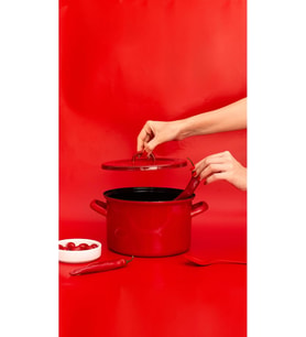 Lexroo Rainpot Tencere,Flame
