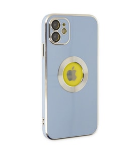 iPhone 12 Kılıf Store Silikon - Sierra Blue