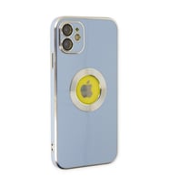 iPhone 12 Kılıf Store Silikon - Sierra Blue