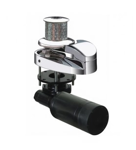 South Pacific WS1100C - 12V Yatık Motorlu Dik Irgat 8mm Tamburlu (Halat Fenerli)