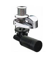 South Pacific WS1100C - 12V Yatık Motorlu Dik Irgat 8mm Tamburlu (Halat Fenerli)