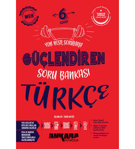 6. Sınıf Türkçe Güçlendiren Soru Bankası Soru Ankara Yayıncılık