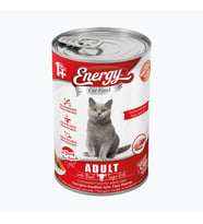 Energy Sığır Etli Yetişkin Yaş Kedi Maması - 400 g