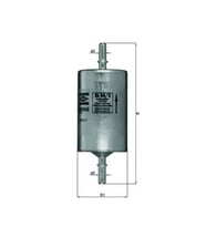 MAHLE KL842 Yakit Filtresi 2303062010 A6394770001