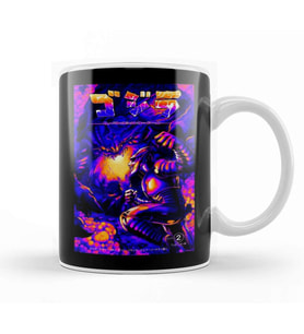 Godzilla Retro Ultrazilla Kupa Bardak Porselen
