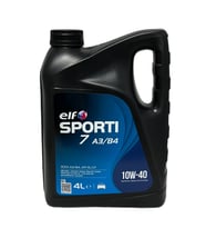 Elf Sporti 7 10W-40 Sentetik Motor Yağı 4 Litre (Acı Kahve)