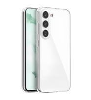 Samsung Galaxy S23 Plus Premium Silikon Kılıf Şeffaf