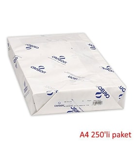 Canson 1557 Dessin JA Beyaz Resim/Çizim Kağıdı 200 gr. A4 250'li Paket 