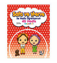 Safa Ve Merve Ile Allah'ın Isimleri Ile Dualar (boyamalı)