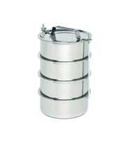 SADA GÜNEŞ ÇELİK NO-14CM 4LÜ METAL SEFER TASI