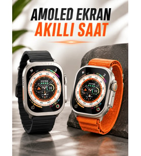 Akıllı Saat Nfc Ve Gps Uyumlu Uyku Ve Sağlık Takibi Sesli Görüşme