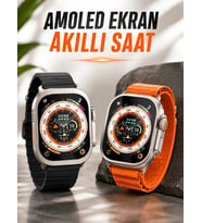 Akıllı Saat Nfc Ve Gps Uyumlu Uyku Ve Sağlık Takibi Sesli Görüşme