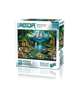 20856 Puzzle 1000 Reflections Of Peace