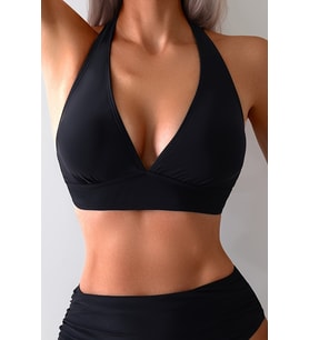 Angelsin Arkadan Bağlamalı Bikini Üstü (Çıkartılabilir Kaplı)