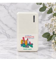 İlköğretim Matematik Öğretmenine İsme Özel Powerbank