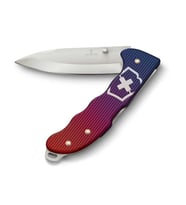 Victorinox 0.9411.D221 Evoke Alox Çakı, Mavi-Kırmızı