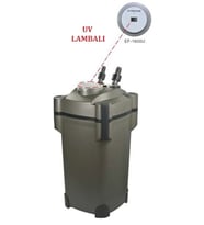 Dış Filtre Uv Li 1600 L/h (Çok Renkli)