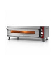 Silverinox Elektrikli Tek Kat 30 Cm 6 Pizza Kapasiteli Pizza Fırını 380V