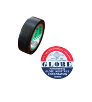 Globe İzole Bant Elektrik Kablo Bantı 19mm Siyah