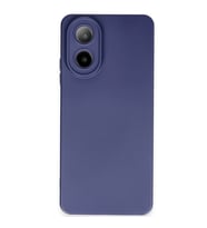 Oppo A38 Kılıf Nano İçi Kadife Silikon - Lacivert