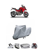 Ducati Multistrada 1200  Gri Motosiklet Brandası ARKA ÇANTA UYUMLU DEĞİLDİR