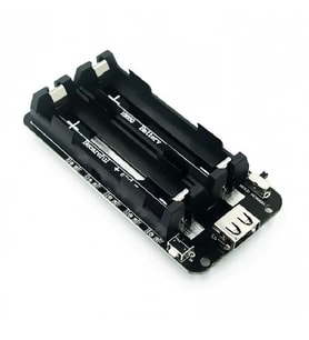 2x 18650 Pil Şarj Kartı V8 Battery Shield Lityum Li-On Powerbank