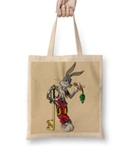 Looney Tunes The King Bugs Bunny Bez Çanta Uzun Saplı