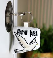 Hayat Kısa Kuşlar Uçuyor Anahtarlık