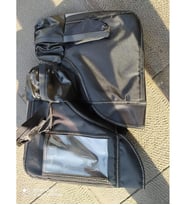Rks Newlight Uyumlu Telefon Tutuculu Elcik Koruma Takımı _Supermoto (Renksiz)