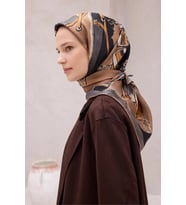 83 Belli Twill İpek Eşarp 4205D