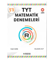 Radyan Yayınları Tyt Matematik 5'Li Deneme