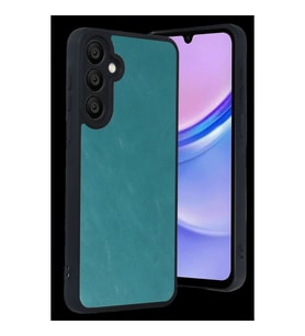 Galaxy A57 5G Aras Deri Kapak - Yeşil