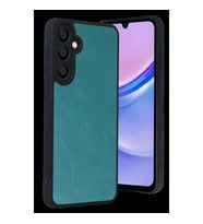 Galaxy A57 5G Aras Deri Kapak - Yeşil