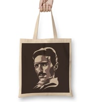 Nikola Tesla Bez Çanta Uzun Saplı