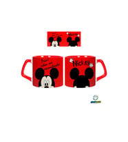Ghostbastır Design Mickey Mouse Kupa Bardak Tek Adet 0582