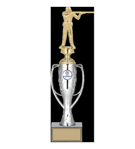 ODAK KUPA - Figürlü Kupalar - Atıcı Figürlü Kupalar FG-025 B - 38 cm