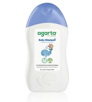 Agarta Doğal Erkek Bebek Çocuk Şampuanı Saç ve Vücut 400 ML