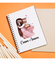 Canım Annem Tasarımlı Defter
