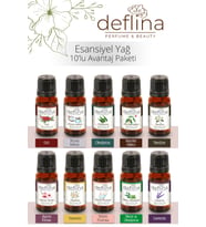 10'lu Avantaj Set Uçucu Yağ Buhurdanlık Esansı Oda Kokusu Esansiyel Buhurdanlık Yağı 10 ml