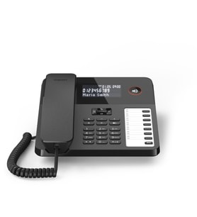 Gigaset Desk 600 Ekranlı Masaüstü Kablolu Telefon Siyah
