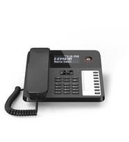 Gigaset Desk 600 Ekranlı Masaüstü Kablolu Telefon Siyah