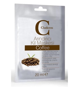 Claderm Kil Maskesi 20ml Sachet - Coffee